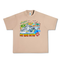 Burro 2024 Cruisin Urban Heavy Tee - CowhideDigitalArt