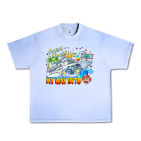 Grape Ice 2024 Cruisin Urban Heavy Tee - CowhideDigitalArt