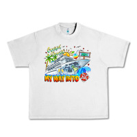 Lunar Rock 2024 Cruisin Urban Heavy Tee - CowhideDigitalArt