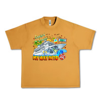 Peanut Butter 2024 Cruisin Urban Heavy Tee - CowhideDigitalArt