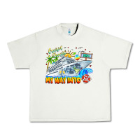 Pistachio 2024 Cruisin Urban Heavy Tee - CowhideDigitalArt