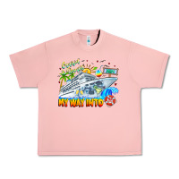 Salmon 2024 Cruisin Urban Heavy Tee - CowhideDigitalArt