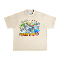 Sandshell 2024 Cruisin Urban Heavy Tee - CowhideDigitalArt
