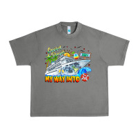 Tornado 2024 Cruisin Urban Heavy Tee - CowhideDigitalArt