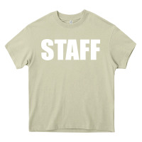 Mossy staff Heavy Core Tee - linhVisuals