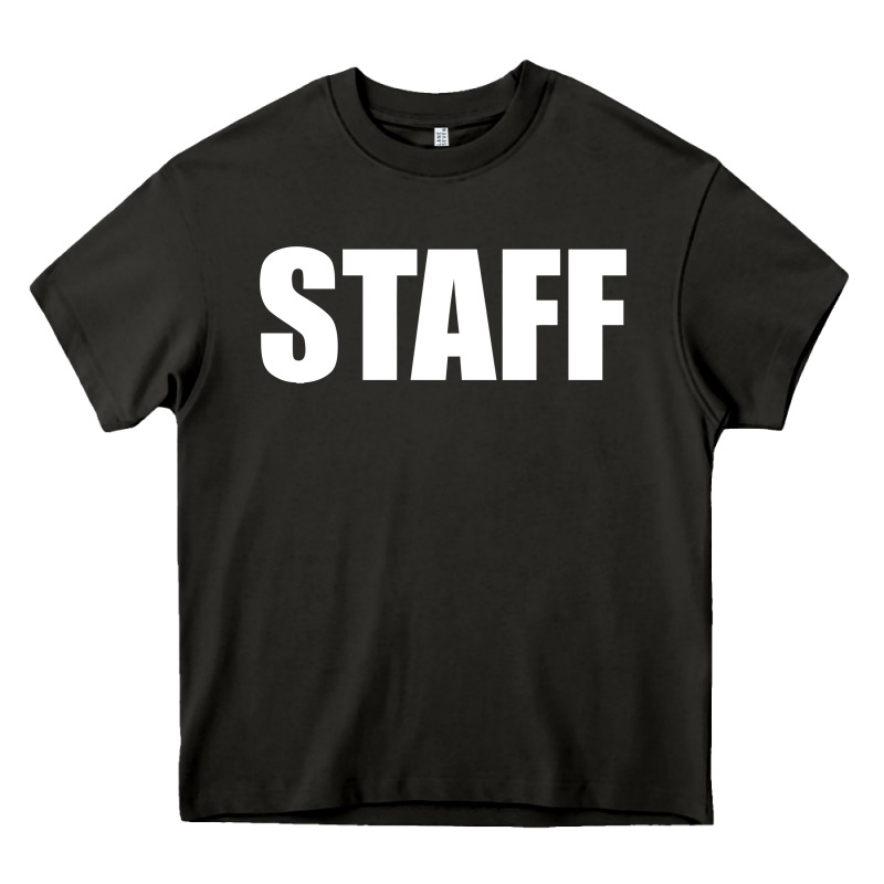 Staff Heavy Core Tee by linhVisuals | Teevron