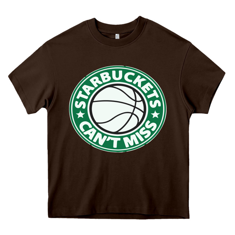 Starbuckets Can't Heavy Core Tee by linhVisuals | Teevron