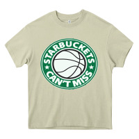 Mossy starbuckets can't Heavy Core Tee - linhVisuals