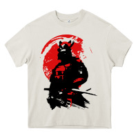 Samurai Warrior Heavy Core Tee | Teevron