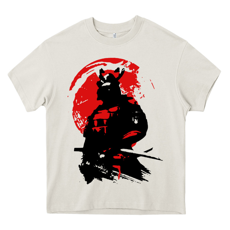 Samurai Warrior Heavy Core Tee by linhVisuals | Teevron