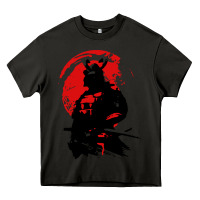 Asphalt samurai warrior Heavy Core Tee - linhVisuals