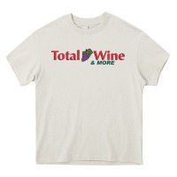 Cream total and wine & more   wine drinker Heavy Core Tee - linhVisuals