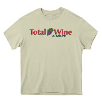 Mossy total and wine & more   wine drinker Heavy Core Tee - linhVisuals