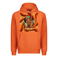 Carrot fall african girl Premium Hoodie - BarkalooDesign