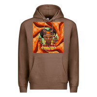 Chestnut fall african girl Premium Hoodie - BarkalooDesign