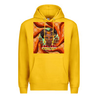 Lemon fall african girl Premium Hoodie - BarkalooDesign