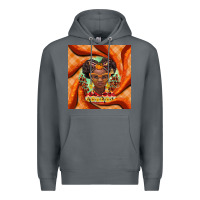 Rock fall african girl Premium Hoodie - BarkalooDesign