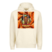 Sandshell fall african girl Premium Hoodie - BarkalooDesign