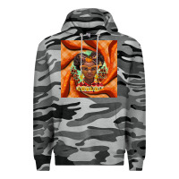 Slate Camo fall african girl Premium Hoodie - BarkalooDesign