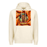 Tofu fall african girl Premium Hoodie - BarkalooDesign