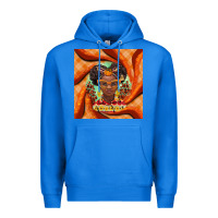 True Royal fall african girl Premium Hoodie - BarkalooDesign