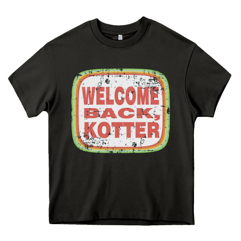 Welcome Back, Kotter Heavy Core Tee by linhVisuals | Teevron