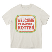 Cream welcome back, kotter Heavy Core Tee - linhVisuals