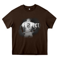 Chocolate Brown respect derek jeter re2pect [tb] Heavy Core Tee - linhVisuals