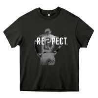 Respect Derek Jeter Re2pect [tw] Heavy Core Tee | Teevron