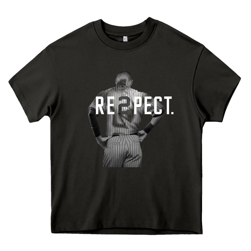 Respect Derek Jeter Re2pect [tw] Heavy Core Tee by linhVisuals | Teevron