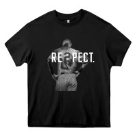 Black respect derek jeter re2pect [tw] Heavy Core Tee - linhVisuals