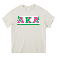 Cream alpha kappa aka Heavy Core Tee - linhVisuals