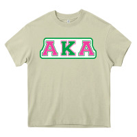 Mossy alpha kappa aka Heavy Core Tee - linhVisuals