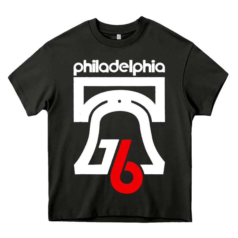 Philadelphia Vintage Liberty Bell Heavy Core Tee by linhVisuals | Teevron