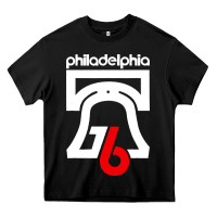 Black philadelphia vintage liberty bell Heavy Core Tee - linhVisuals