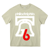 Mossy philadelphia vintage liberty bell Heavy Core Tee - linhVisuals