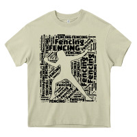 Mossy fencing sport Heavy Core Tee - linhVisuals