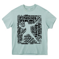 Arona fencing sport Heavy Core Tee - linhVisuals