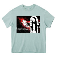 Arona Marilyns angel with scabbed wings Heavy Core Tee - linhVisuals