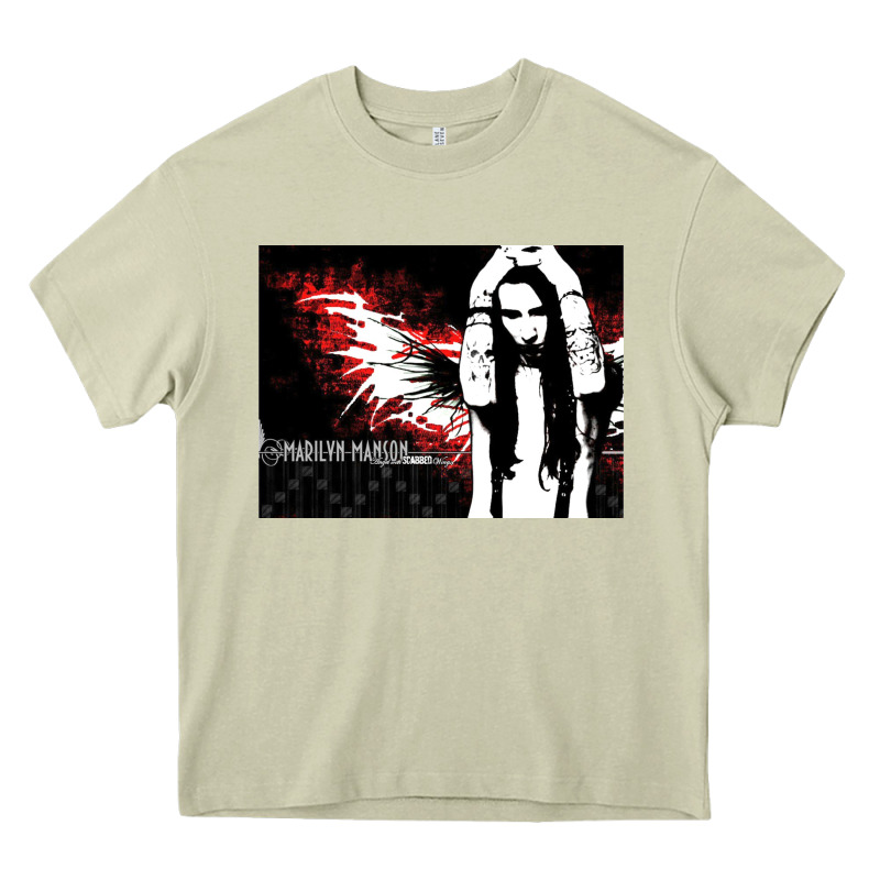 Marilyns Angel With Scabbed Wings Heavy Core Tee by linhVisuals | Teevron