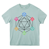 Arona minimal dnd Heavy Core Tee - linhVisuals
