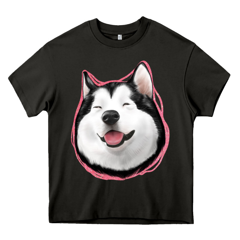 Husky Heavy Core Tee by Jasminsmagicworld | Teevron