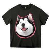 Asphalt husky Heavy Core Tee - Jasminsmagicworld
