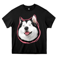 Black husky Heavy Core Tee - Jasminsmagicworld