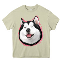 Mossy husky Heavy Core Tee - Jasminsmagicworld
