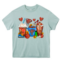 Arona Basketball Coffee Cups Heavy Core Tee - FaDigitalArtStudio