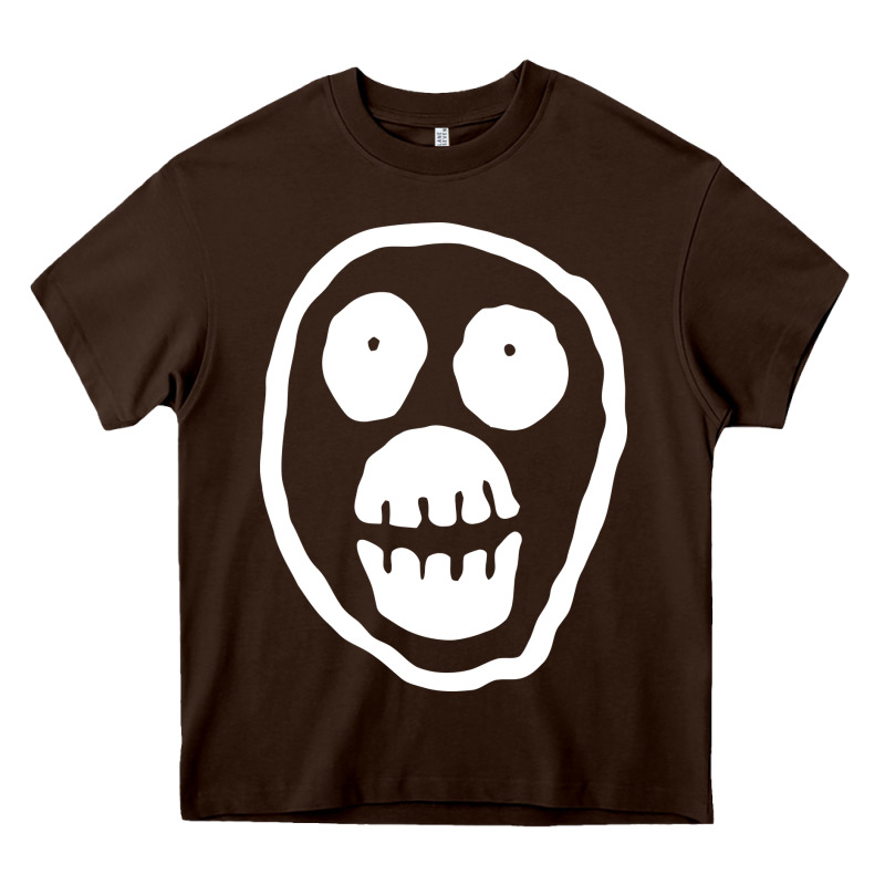 The Mighty Boosh Monkey Skull Heavy Core Tee by linhVisuals | Teevron
