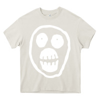 Cream the mighty boosh monkey skull Heavy Core Tee - linhVisuals