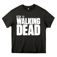 Asphalt the walking dead blood Heavy Core Tee - linhVisuals
