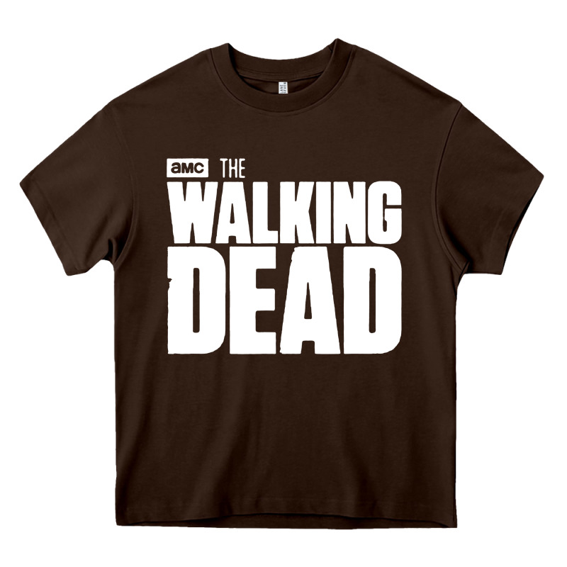The Walking Dead Blood Heavy Core Tee by linhVisuals | Teevron